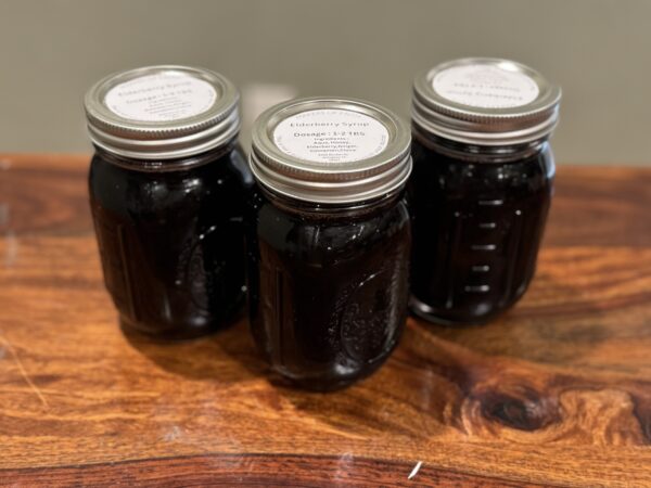 Elderberry Syrup