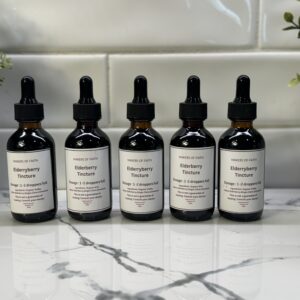 Organic Elderberry Tincture